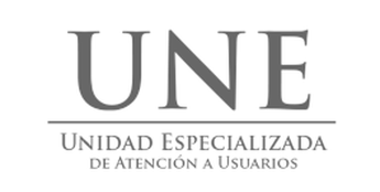 UNE · Unidad Especializada de Atención a Usuarios